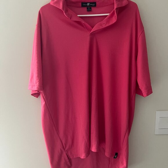 Chase Edward pink polo size xl - Picture 4 of 8